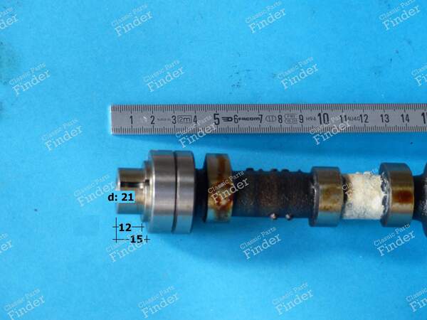 Camshaft - for TL version - RENAULT 12 / Virage (R12) - 1