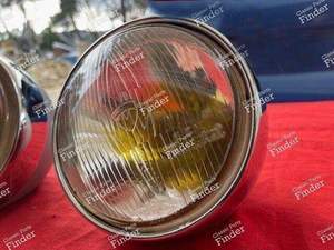 Pair of additional headlights - DS and 911 - PORSCHE 911 / 912 (901) - thumb-3