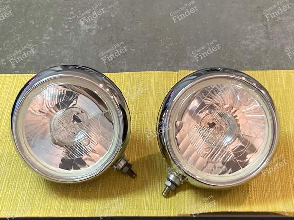 Oscars Long Range Cibié Iode, R8 Gordini, Alpine A110... - SIMCA 900 / Simc'4 / 1000 / 1005 / 1006 / 1118 /Abarth 1150 - 14508- 1