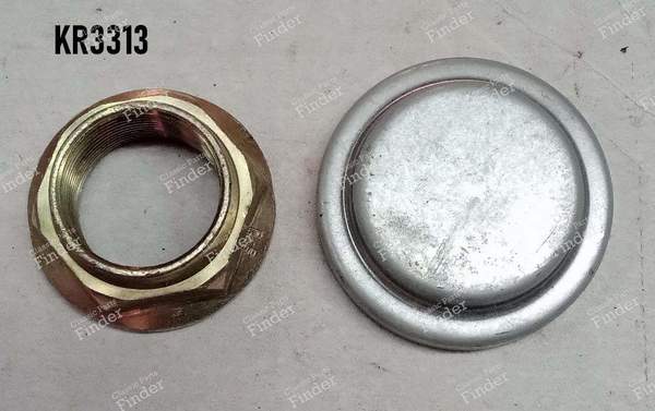 Complete hub for 5-hole rim with left or right rear ABS target - CITROËN Evasion - R159.32- 3