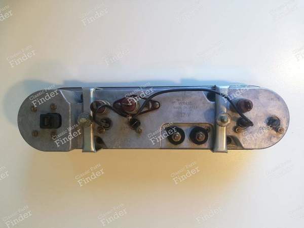 Pressure gauge + clock combination - FERRARI 275 GTB - 600407- 6