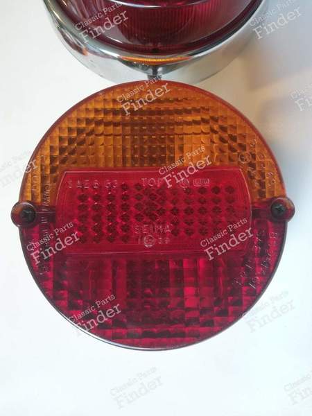 Paar Rücklichter - SIMCA 900 / Simc'4 / 1000 / 1005 / 1006 / 1118 /Abarth 1150 - 607- 3