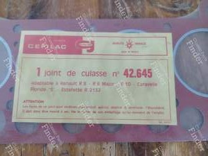 Cylinder head gasket - RENAULT 10 (R10) - 42.645- thumb-1