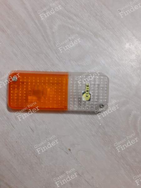 Cabochon for flasher / pilot light, right - RENAULT 12 / Virage (R12) - 3076A- 1