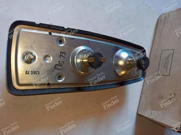 Right rear light R8, Alpine A110 - RENAULT 8 / 10 (R8 / R10) - 612D / D73- 2
