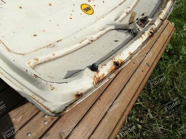 Kofferraumtür (Motorhaube) 1600 TL - VOLKSWAGEN (VW) 1500 / 1600 (Typ 3) - 7