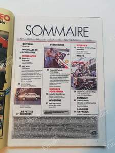 Autohebdo - BMW 5 (E28) - #445 - 8 novembre 1984- thumb-1