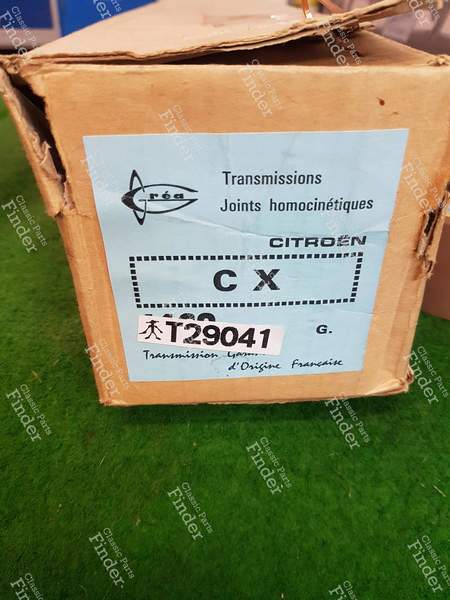 Kardangelenk komplett links - CITROËN CX - T29040 / 116?)- 1