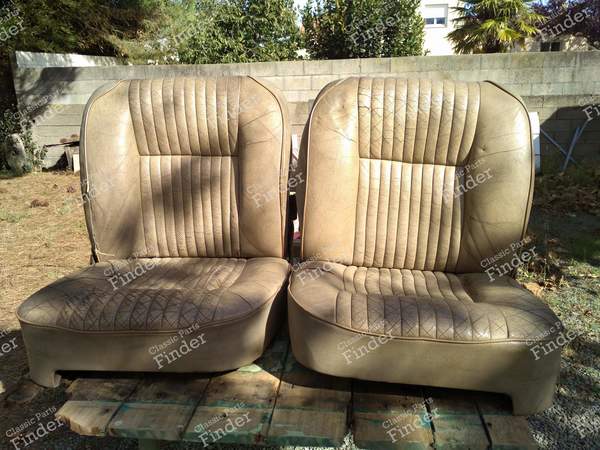 Sièges avant & banquette XJ6 série 1 - JAGUAR XJ (Serie 1 / Serie 2 / Serie 3) - 0