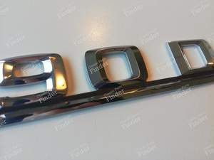 Kofferraumsigle - Version 2.5 Diesel - MERCEDES BENZ 190 (W201) - A2018172115- thumb-3