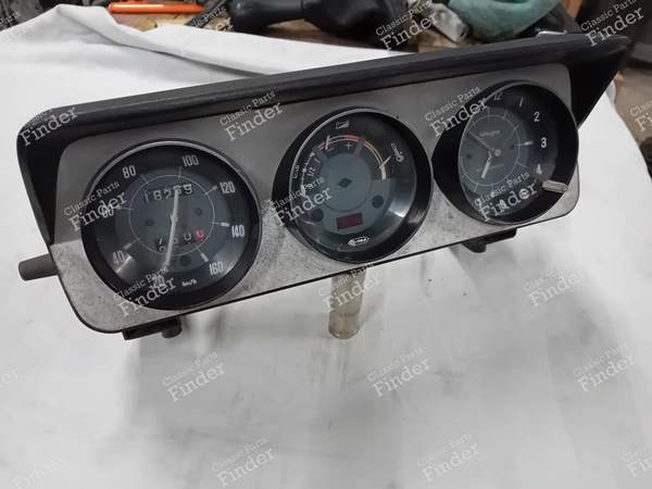 Meter block with clock - PEUGEOT 304 - 0