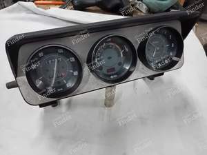 Meter block with clock - PEUGEOT 304