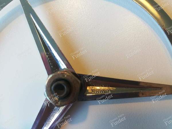 Trunk emblem - MERCEDES BENZ W123 - 1237580158 / 500040050000 / FZ2088-1- 6