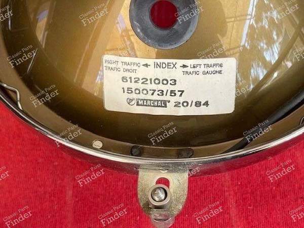 Scheinwerferpaar EU-Code - CITROËN Traction Avant (7 / 11 / 15) - 61221003 150073/57 20/84 61229502 51073/200- 5