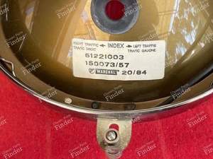 Scheinwerferpaar EU-Code - CITROËN Traction Avant (7 / 11 / 15) - 61221003 150073/57 20/84 61229502 51073/200- thumb-5