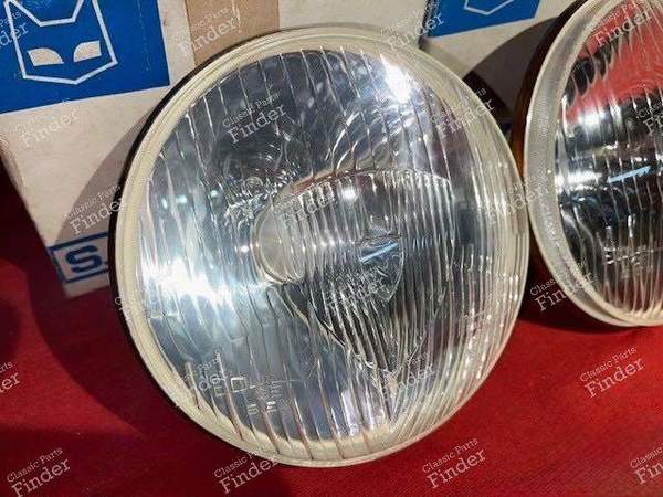 Pair of optical blocks - CITROËN Traction Avant (7 / 11 / 15) - 150073/57- 2