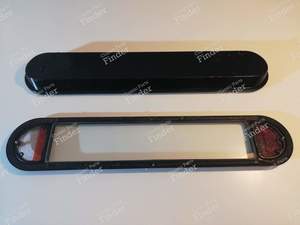 Kennzeichenhalter - TRIUMPH TR1800 / TR2000 - 288-3- thumb-8