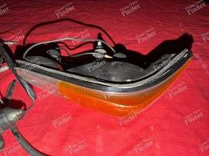 Pair of front turn signals/parking lights - PEUGEOT 504 Coupé / Cabriolet - 429G / 429D- thumb-3