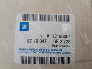 Phare anti-brouillard avant gauche - OPEL Meriva (A) - 13196061- thumb-3