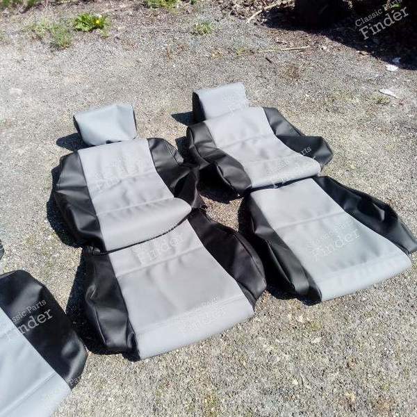 Imitation leather covers - Golf cabriolet - VOLKSWAGEN (VW) Golf I / Rabbit / Caddy / Jetta - 3