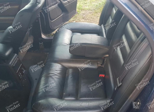 Sellerie + contreportes + accoudoir - Cuir noir  - Version Exclusive - CITROËN XM - thumb-3