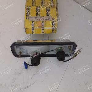 Turn signal / pilot light bulb holder - MATRA-SIMCA-TALBOT Bagheera - 10420 / 5489166- thumb-1