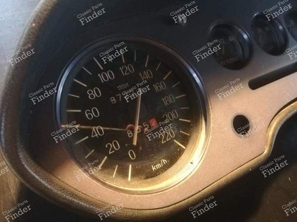 Instrument cluster 2nd Série - Lancia Flavia Coupé 2000 - LANCIA Flavia Coupé - 1