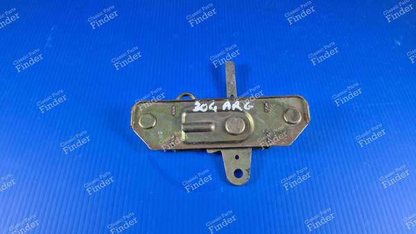 Left-hand door-opening control - PEUGEOT 204 - 1