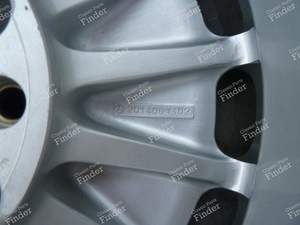 New 15-inch alloy wheel - MERCEDES BENZ 190 (W201) - A2014001302- thumb-5