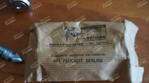 Neiman Diebstahlsicherung, Schloss und Schlüssel - PEUGEOT 404 - thumb-3