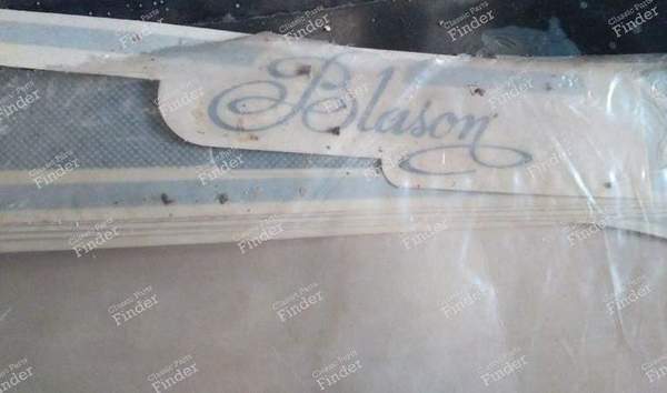 Aufkleberset für Renault 9 Blason - RENAULT 9 / Alliance / Broadway / 11 / Encore (R9 / R11) - 1