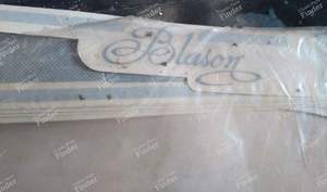 Aufkleberset für Renault 9 Blason - RENAULT 9 / Alliance / Broadway / 11 / Encore (R9 / R11) - thumb-1