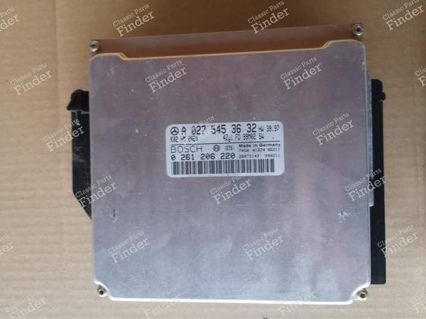 Mercedes CLK-SLK ECU - MERCEDES BENZ CLK (W208 / W209) - 0261206220 / A0275453632