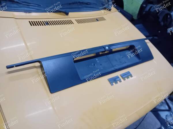 Kofferabdeckung - VOLKSWAGEN (VW) Golf II / Jetta - 165853481 / 165853482- 1