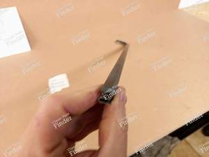 Lèche vitre extérieur avant gauche - Phase 1 - 5 portes - VOLKSWAGEN (VW) Golf II / Jetta - 191853283- thumb-6