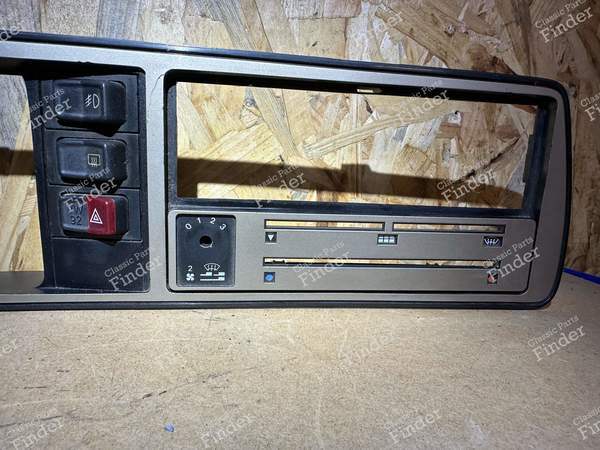 Zählerumrandung - VOLKSWAGEN (VW) Golf I / Rabbit / Caddy / Jetta - 161867241- 1