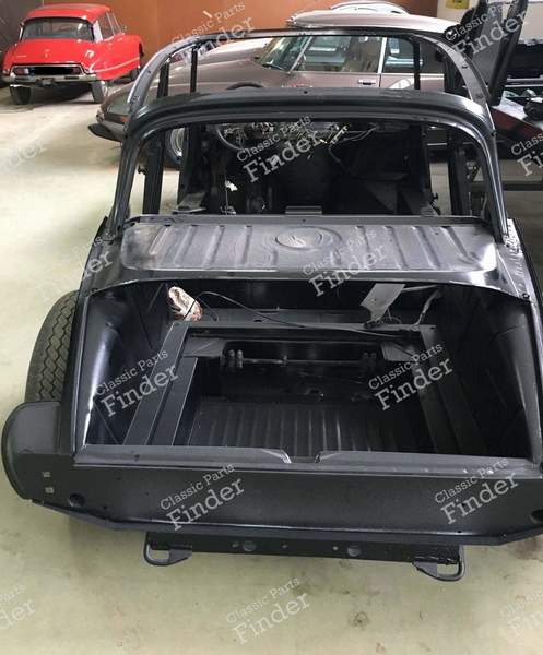 Neu gestaltetes Fahrgestell - CITROËN DS / ID - 1