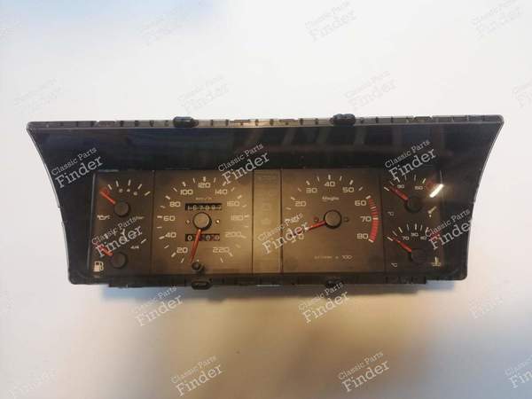GTI version meter block - PEUGEOT 205 - 0