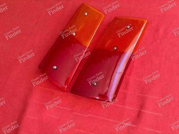 Pair of taillight caps - RENAULT 5 / 7 (R5 / Siete) - 8076G- 1