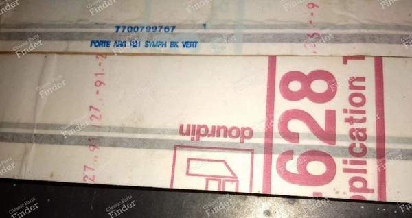 Autocollant pour R21 Symphonie - RENAULT 21 (R21) - 7700799768 / 7700799766- 2