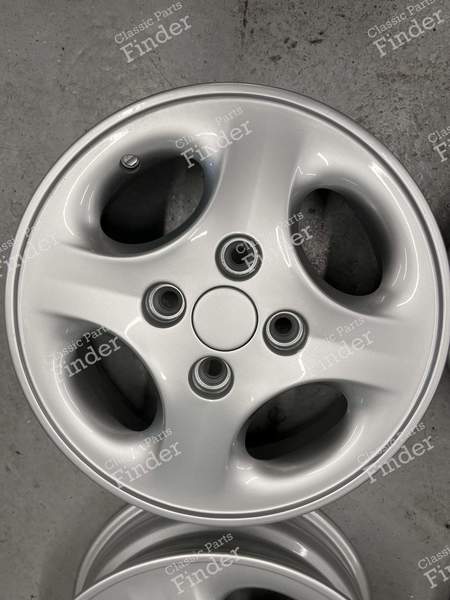 13-Zoll-Aluminiumfelgen - RENAULT Twingo I - 7700422260 / 7701410283- 1