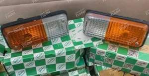 Paire de clignotants/veilleuses - RENAULT 12 / Virage (R12)