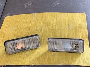 2 Clignotants / Veilleuses blancs - RENAULT 12 / Virage (R12)