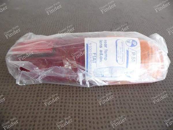 RIGHT TAIL LIGHT CAP FIAT 500 GIARDINIERA - FIAT Nuova 500 - 1