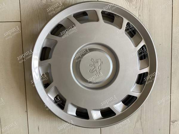 Turbine' wheel cover - 14 inches - PEUGEOT 306 - 9606818180- 0