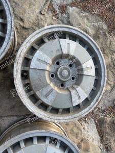 4 jantes aluminium 14" - CITROËN CX - thumb-4