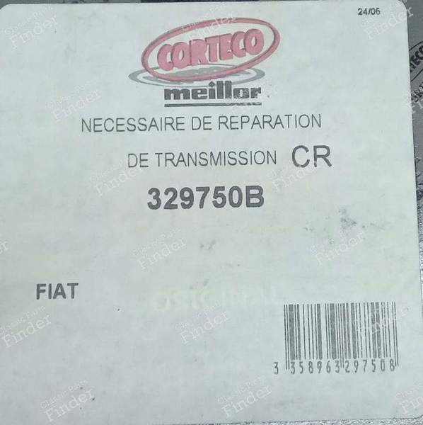 Soufflet de transmission - ALFA ROMEO 145 / 146 - 329750B- 3