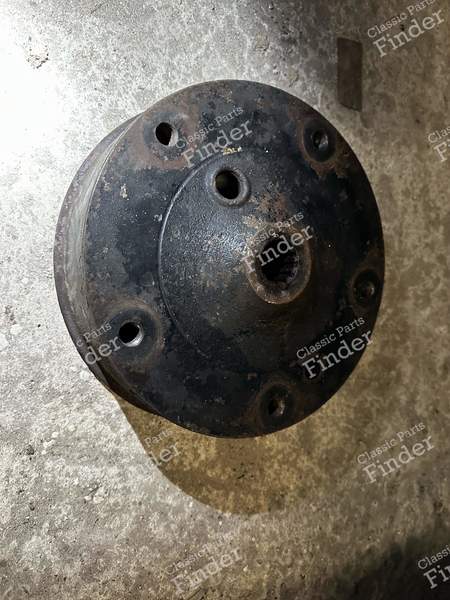 Rear brake drum and anchor plate - VOLKSWAGEN (VW) T1 - 1