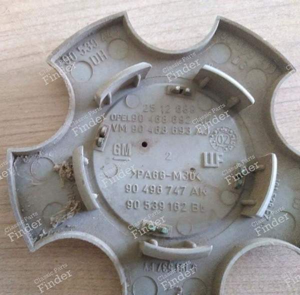 Radnabenmitte für Opel - OPEL Astra (G) - 90468692 AH- 2