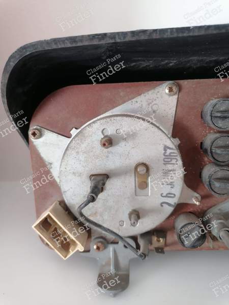 Zählerblock - PEUGEOT 404 - 5